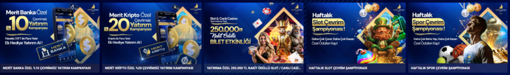 Meritlimancasino Bonus