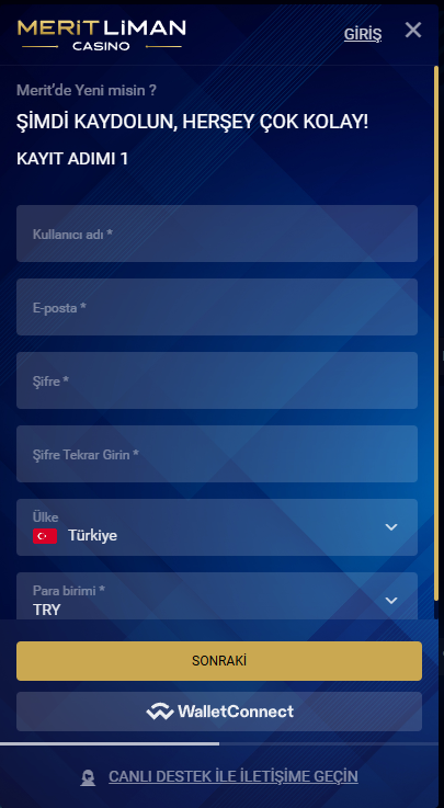 Meritlimancasino Giriş