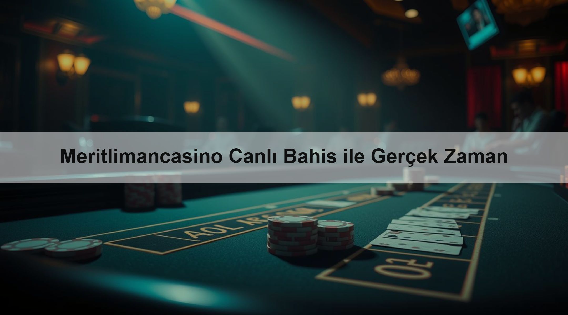 Meritlimancasino Canlı Bahis ile Gerçek Zaman
